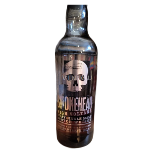 Smokehead High Voltage  Ian Macleod 3a Escócia Islay