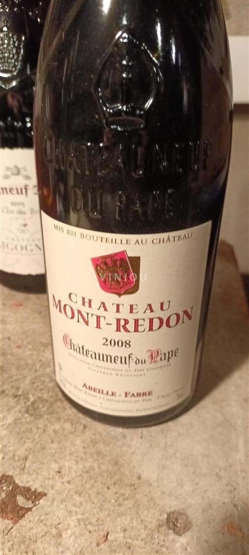 Valle del Rodano Châteauneuf-du-Pape Château Montredon 2008