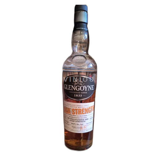 Glengoyne cask Strength  Ian Macleod 3a Escócia Terras Altas Highlands