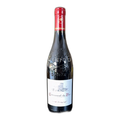 Vin Rouge sec Mas de Boislauzon 2021 France Vallée du Rhône Châteauneuf-du-pape AOC