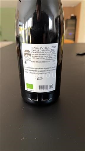 Thung lũng Rhône Châteauneuf-du-pape Mas De Boislauzon 2021