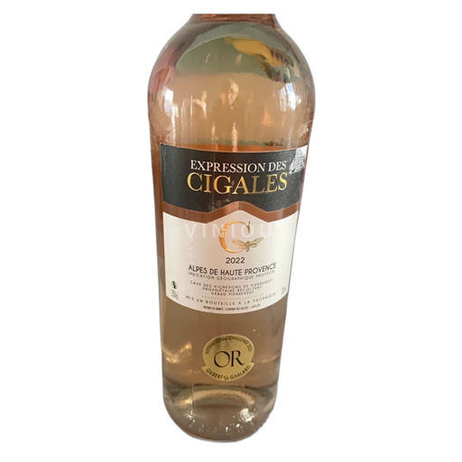 Provence, Lower Rhône Valley, Corsica Alps of Haute-Provence Cave Des Vignerons De Pierrevert Expression des Cigales 2022