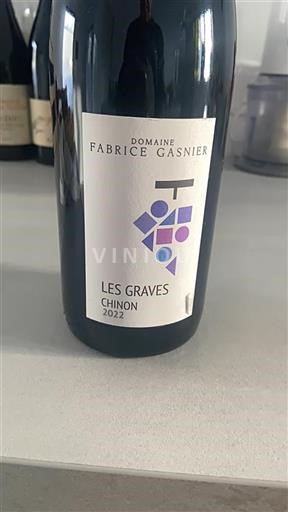 Valle del Loira Chinon Domaine Fabrice Gasnier Les Graves 2022