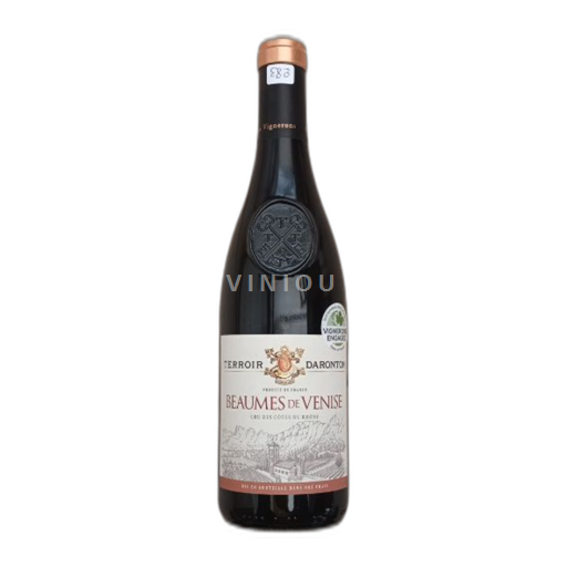 Vallée du Rhône Beaumes de Venise Artisans Vignerons Terroir Daronton - Beaumes De Venise 2022