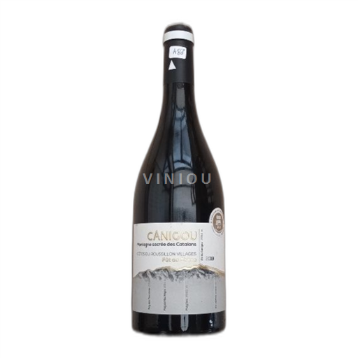 Roussillon Côtes du Roussillon Villages Les Vignerons Catalans Canigou - Montagne Sacrée Des Catalans 2019
