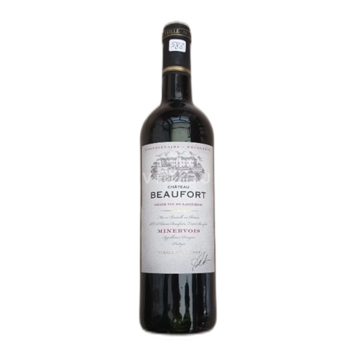 Languedoc Minervois Château Beaufort Château Beaufort - Vieilles Vignes 2019