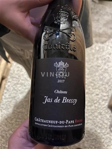 Rhône-dalen Châteauneuf-du-Pape Jas De Bressy 2017