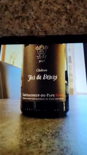 Rhône-dalen Châteauneuf-du-Pape Jas De Bressy 2017