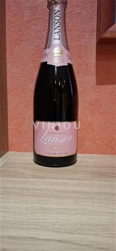 Champagne Lanson Rosé Label Brut Rosé 2018