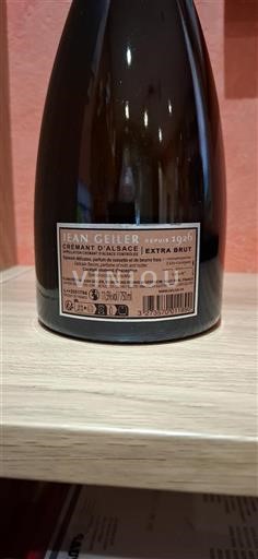Alsace Crémant d'Alsace Jean Geiler Extra Brut 2024