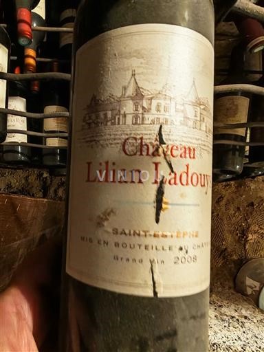 Bordeaux Saint-Estèphe Château Lilian Ladouys 2008