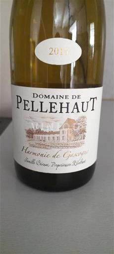 Südwestfrankreich Côtes de Gascogne Domaine Pellehaut Harmonie de Gascogne 2016