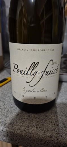 Burgundy Pouilly-Fuissé Les Grands Crus Blancs 2023