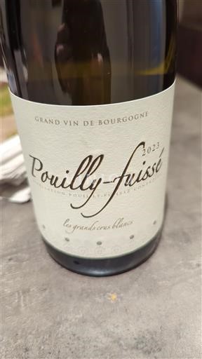Burgundsko Pouilly-fuissé Les Grands Crus Blancs 2023