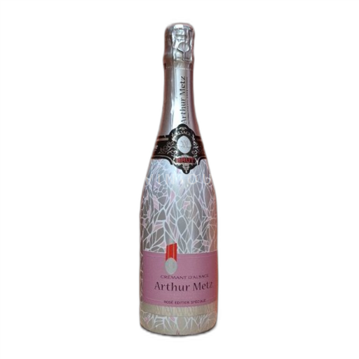 Vin Rosé brut Édition Spéciale Rosé Arthur Metz 2022 France Alsace Crémant-d'alsace AOC