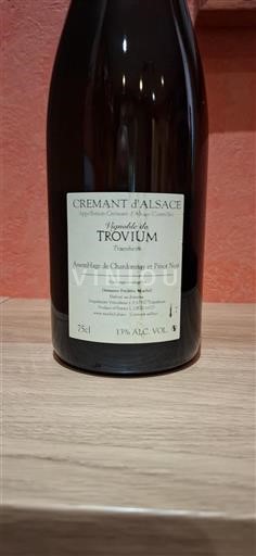 Alsace Crémant d'Alsace Vignoble De Trovium 2024
