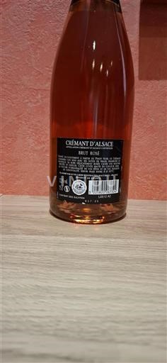 Alsace Crémant d'Alsace Brut Rosé 2023