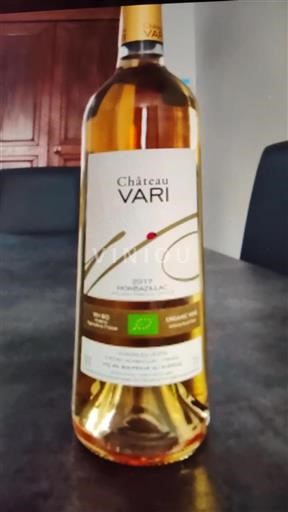 Sudoeste Monbazillac Château Vari 2017