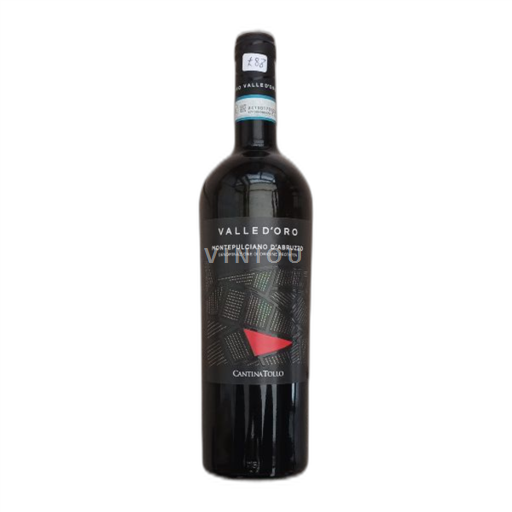 Abruzos Montepulciano d'Abruzzo Cantina Tollo Valle D'Oro 2022