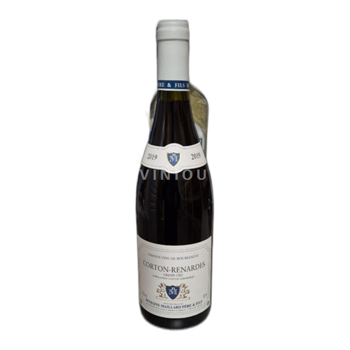 Borgoña Corton Grand Cru Domaine Maillard Père & Fils Corton-Renardes 2019