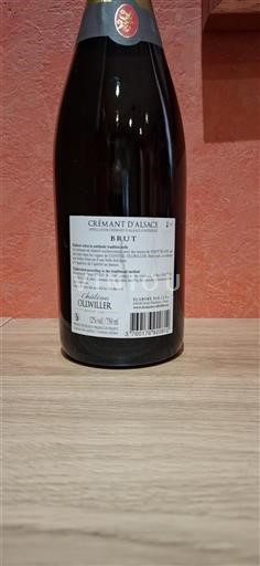 Alsace Crémant d'Alsace Château Ollwiller 2022