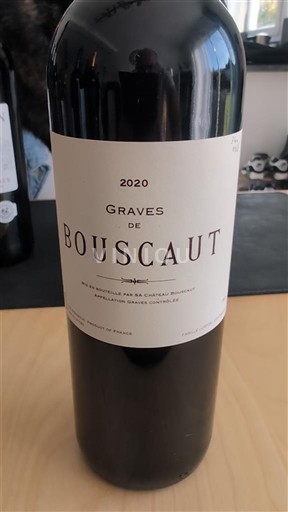 Bordeaux Graves Château Bouscaut Graves de Bouscaut 2020