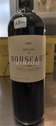 Bordeaux Graves Château Bouscaut Graves de Bouscaut 2020