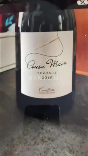 Sydvestfrankrig Cahors Château Eugénie Cousu Main 2018