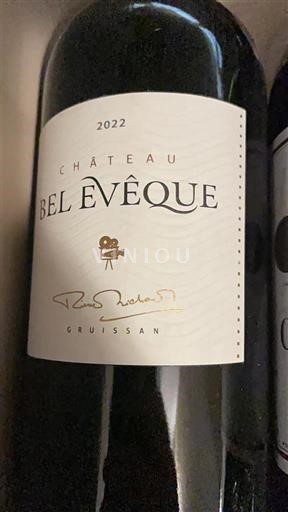 Linguadoca Corbières Château Bel Evêque 2022