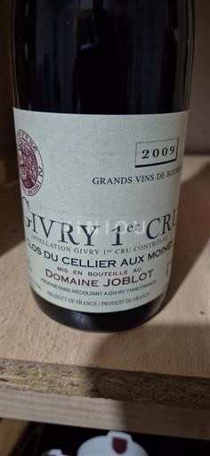 Burgundy Not Specified Premier Cru Domaine Joblot Clos du Cellier aux Moines 2009