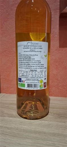Languedoc-Roussillon Hérault Domaine La Belle Dame 1er Baiser 2022