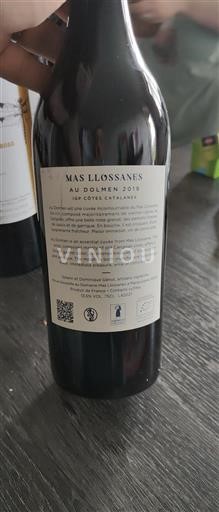 Languedoc and Roussillon Côtes Catalanes Mas Llossanes Au Dolmen 2019