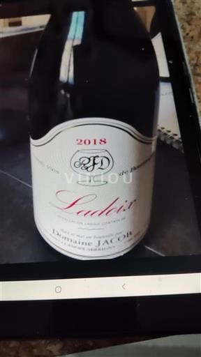 Burgund Ladoix Domaine Jacob Ladoix 2018