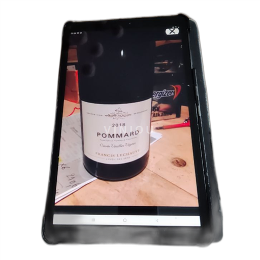 Burgundy Pommard François Lechauve Vieilles Vignes 2018
