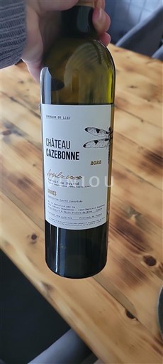 Bordeaux Graves Château Cazebonne Argile Ocre 2022