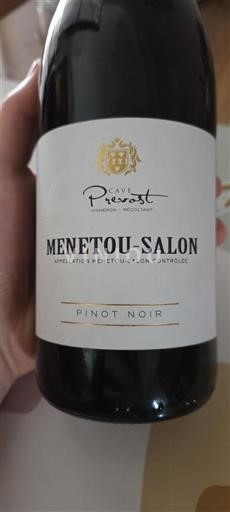 Loiredalen Menetou-Salon Cave Prévost 2022