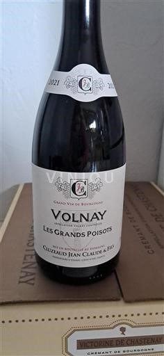 Burgundi Volnay Premier Cru Cluzeaud Jean Claude & Fils Les Grands Poisots 2021
