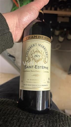 Bordeaux Saint-Estèphe Château Chambertmarbuzet 2021