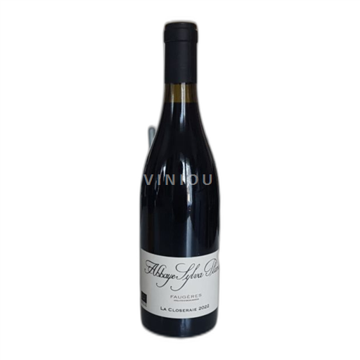 Languedoc Faugères Abbaye Sylva Plana La Closeraie 2022