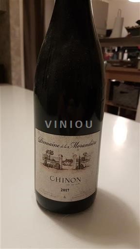 Loiretal Chinon Domaine La Morandiere 2017