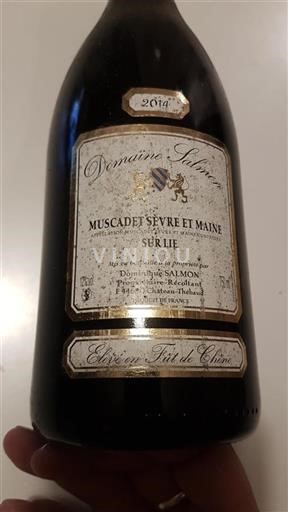 Loirevallei Muscadet-Sèvre-et-Maine Domaine Salmon Élevé en Fût de Chêne 2014