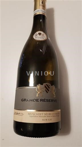 Vin Blanc sec Grande Réserve Domaine Salmon 2019 France Vallée de la Loire Muscadet-sèvre-et-maine AOC