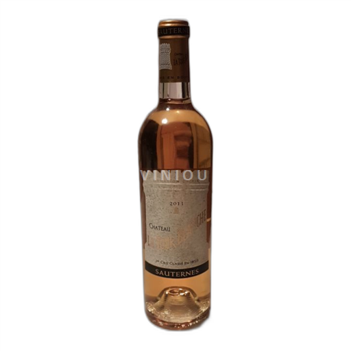 Bordeaux Sauternes Château La Tour Blanche 2011