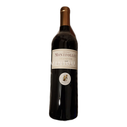 Bordeaux Château Montfollet Grand Vin 2018