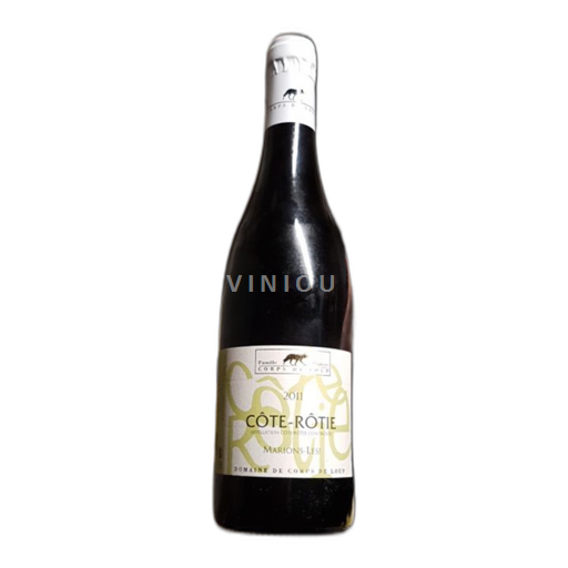 Valle del Ródano Côte-rôtie Domaine Corps De Loup Marions-Les! 2011