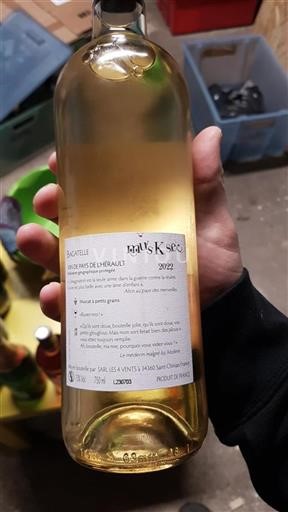 Languedoc Ikke specificeret Les Vents Bagatelle Maux K Sec 2022