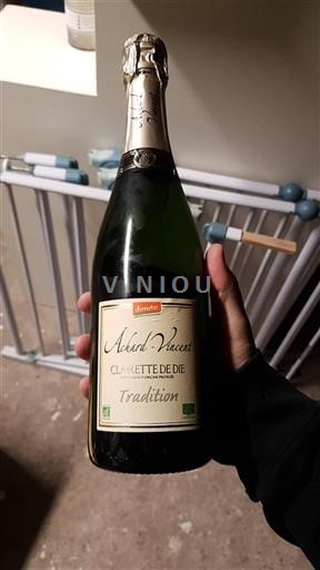 Valle del Rodano Clairette de Die Achard Vincent Tradition Senza annata