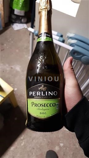 Venetien Prosecco Perlino Biologico Ohne Jahrgang