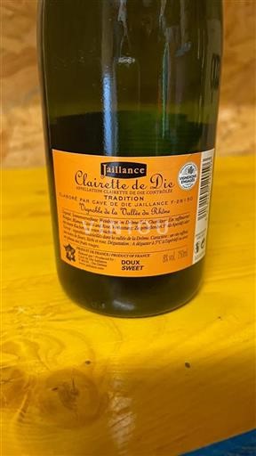 Rhône Valley Clairette de Die Jaillance Tradition Non-Vintage