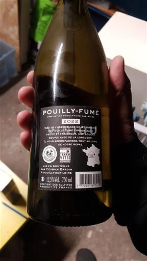 Loire Valley Pouilly-fumé Cedrick Bardin 2022
